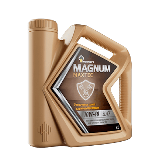 Купить масло моторное роснефть 10w-40 magnum maxtec sl .