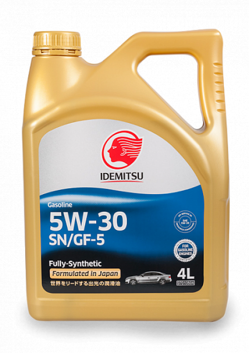  масло моторное idemitsu 5w-30 sn синтетическое 4л (по 6 .