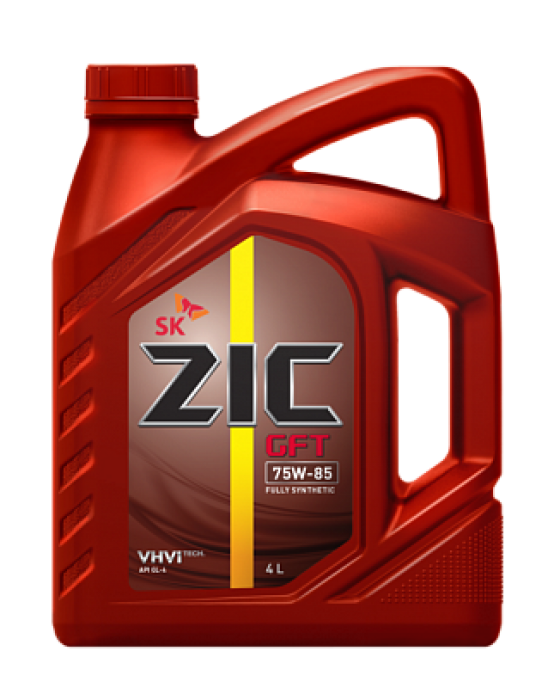 Купить масло трансмиссионное для мкпп zic 75w-85 gft gl-4 синтетическое .