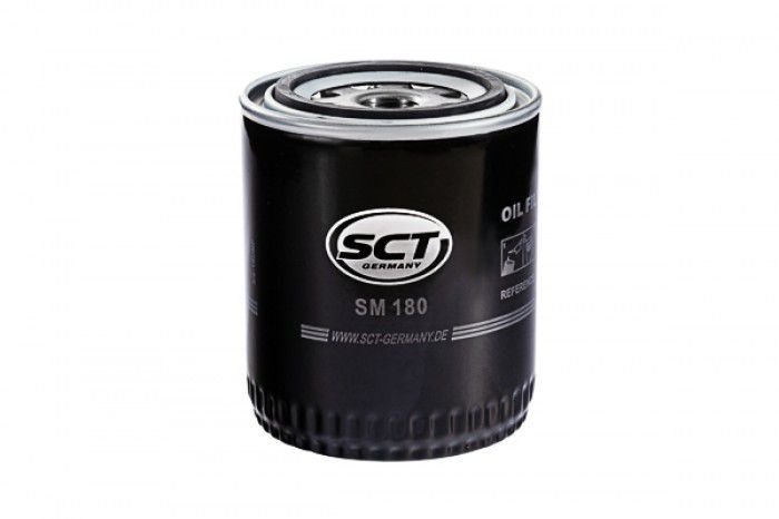 Купить фильтр масляный газ двигатель 406, умз sct (по 32) (SM180) в .