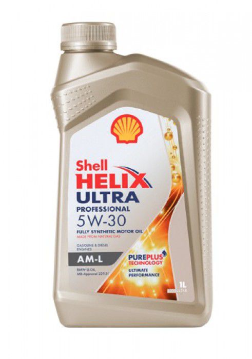 Купить масло моторное shell 5w-30 helix ultra professional am-l c3 .