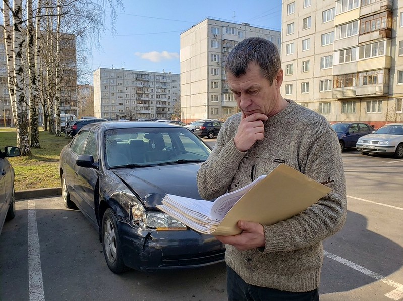 рассчет скупки авто после дтп